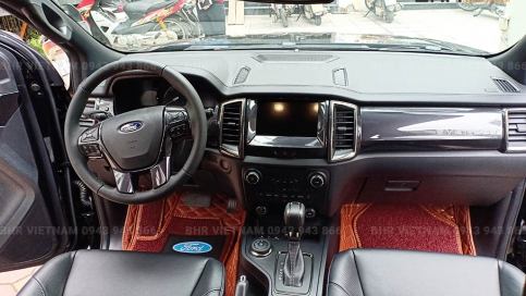 Thảm lót sàn ô tô 5D 6D Ford Everest giá gốc tận xưởng, bảo hành trọn đời